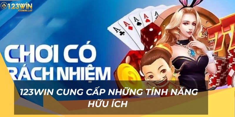 123Win cung cấp những tính năng hữu ích 