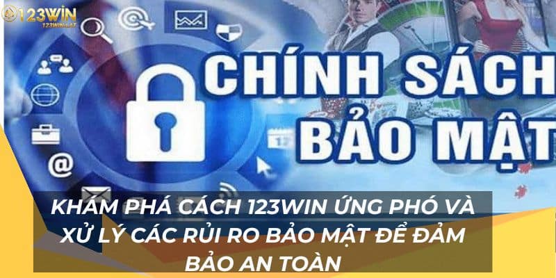 Khám phá cách 123Win ứng phó và xử lý các rủi ro bảo mật để đảm bảo an toàn