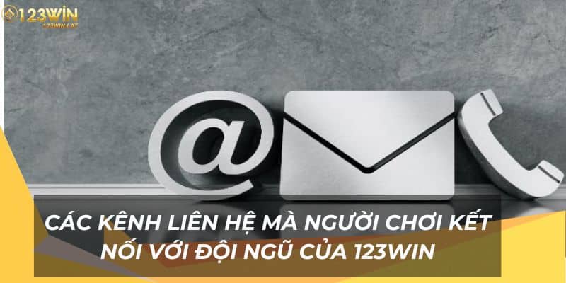 Các kênh liên hệ hỗ trợ của 123Win