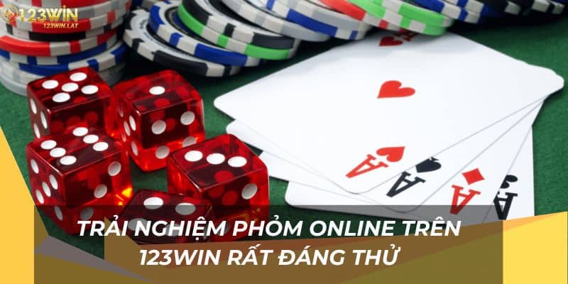 Trải nghiệm phỏm online trên 123Win rất đáng thử