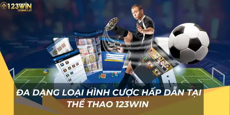 Thế giới cược thể thao đa dạng tại nền tảng