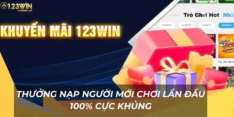 Thưởng nạp khuyến mãi lần đầu cực hot cho người mới