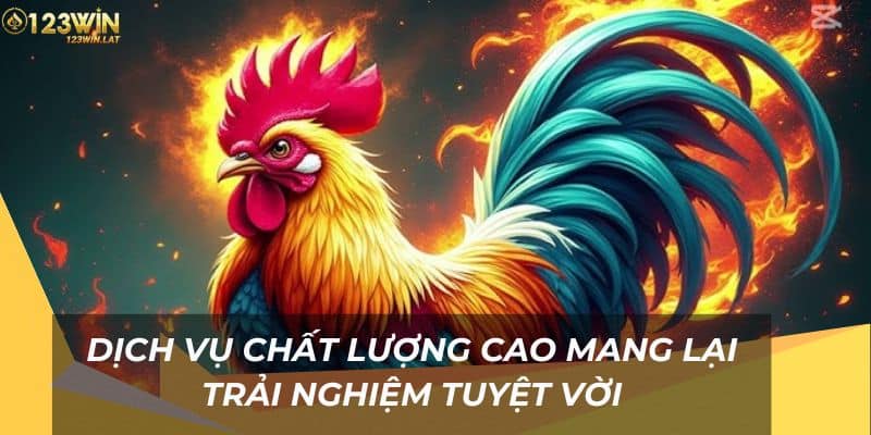 Dịch vụ chất lượng cao mang lại trải nghiệm tuyệt vời