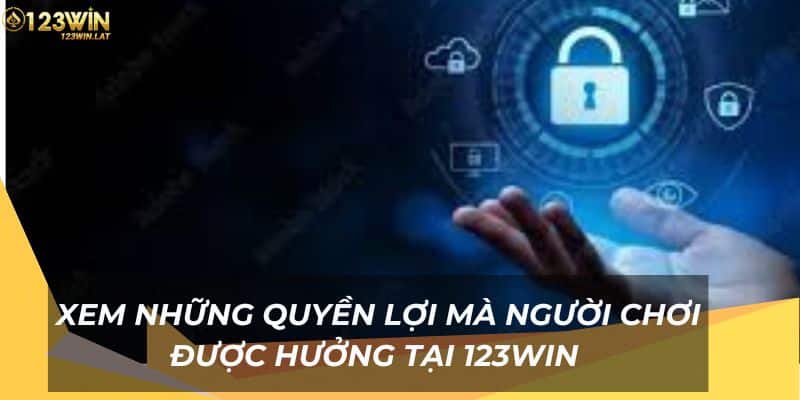 Xem những quyền lợi mà người chơi được hưởng tại 123Win