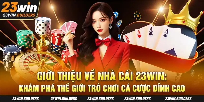 Giới thiệu về nhà cái 23win đến người chơi trực tuyến